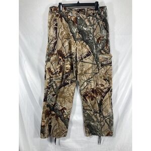 Vintage 90's Camo Outfitters Ridge Hunting Pants Size Large 3638 Outdoor Forrest